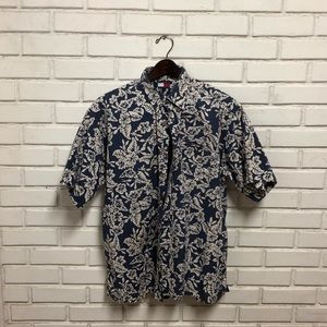 Hawaiian Blue Tommy Shirt  🌺